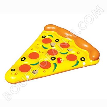 Bouée géante pizza