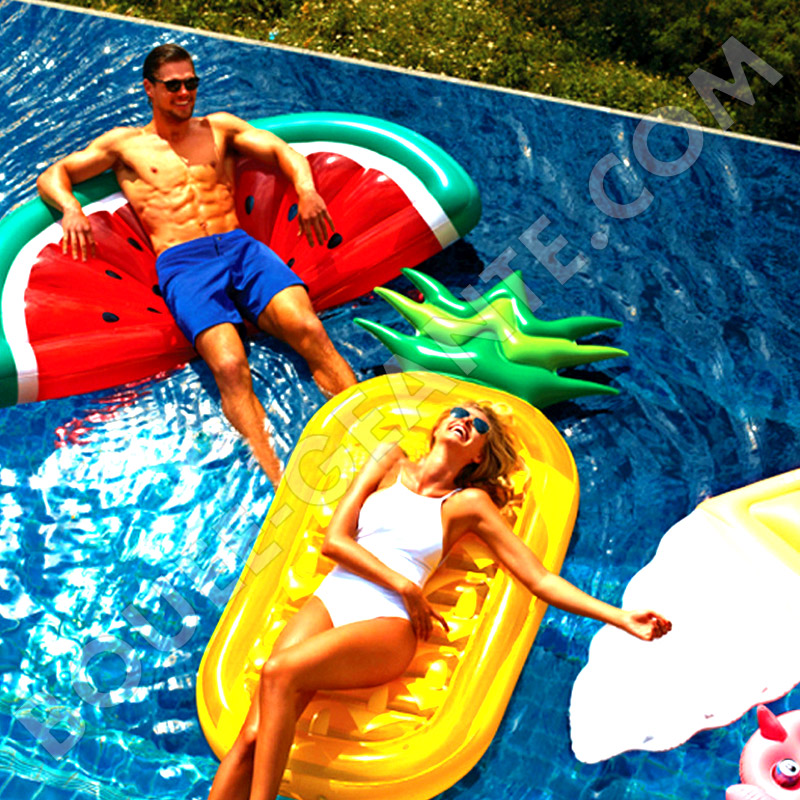 Bouée géante pour piscine Ananas - Piña
